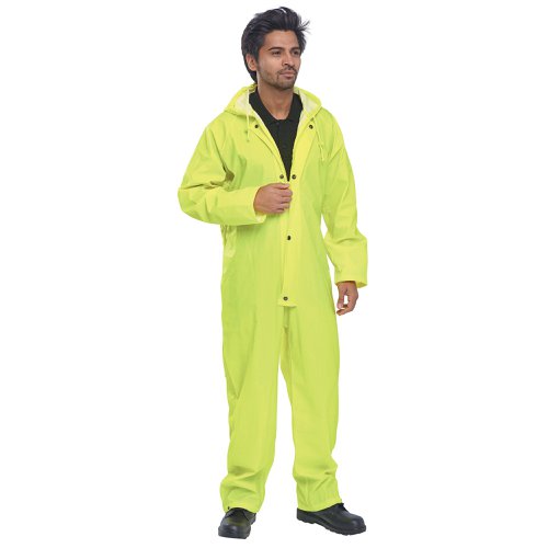 Beeswift Super B-Dri PU Coverall Saturn Yellow M SBDCSYM