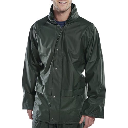 Beeswift Super B-Dri Weather Proof Jacket Olive Green L