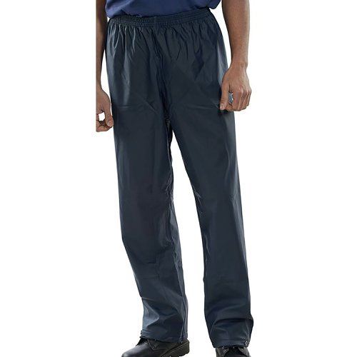 Beeswift Super B-Dri Trousers Navy Blue L SBDTNL