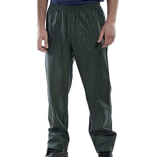 Beeswift Super B-Dri Trousers Olive Green M SBDTOM