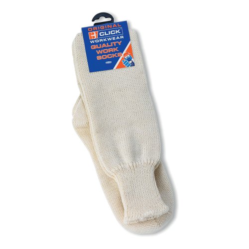 Beeswift Sea Boot Socks White 9.5