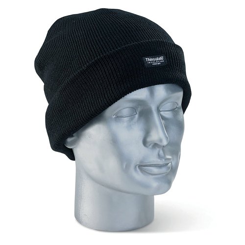 Beeswift Thinsulate Hat Black THHBL