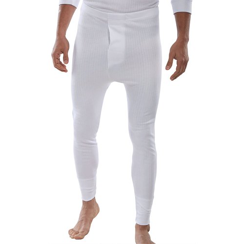 Beeswift Thermal Long Johns White L THLJWL