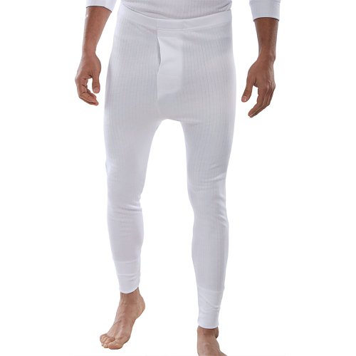 Beeswift Thermal Long Johns White M THLJWM