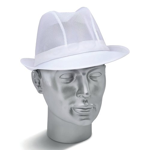 Beeswift Trilby Hat White M