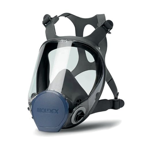 Moldex 9001 Full Face Mask Black S M9001