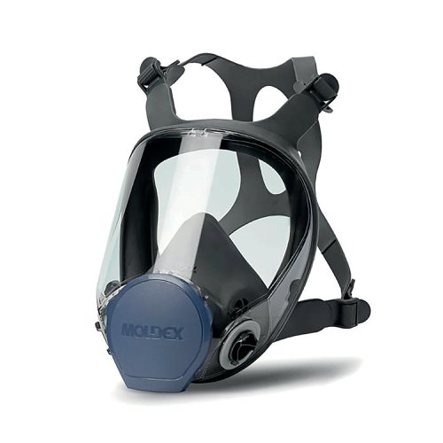 Moldex 9002 Full Face Mask Black M M9002