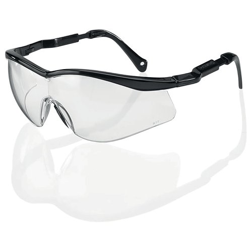 Beeswift Colorado Safety Spectacles Clear/Black