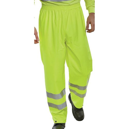 Beeswift Bseen PU Overtrousers Saturn Yellow S PUT471SYS