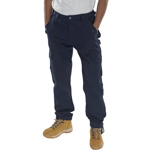 Beeswift Combat Trousers Navy Blue 38