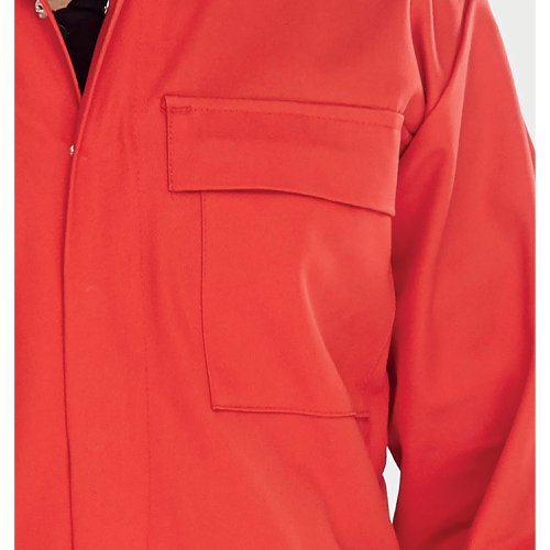 Beeswift Fire Retardant Boilersuit Red 42