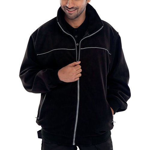 Beeswift Endeavour Fleece Black S EN29BLS