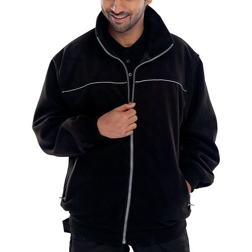 Beeswift Endeavour Fleece Black XL EN29BLXL