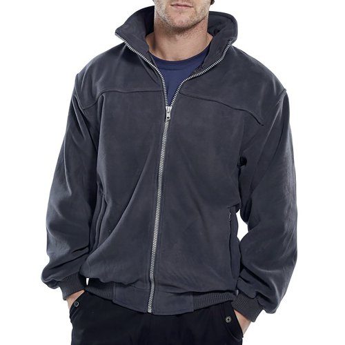 Beeswift Endeavour Fleece Grey S EN30GYS