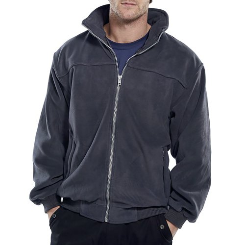 Beeswift Endeavour Fleece Grey M EN30GYM