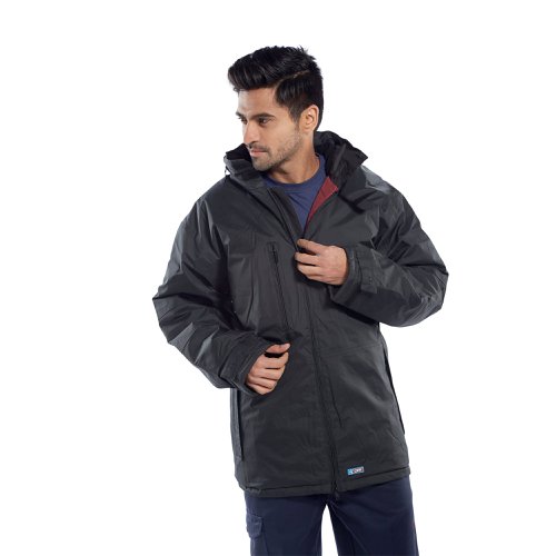 Beeswift Mercury Weather Proof Jacket Black Medium