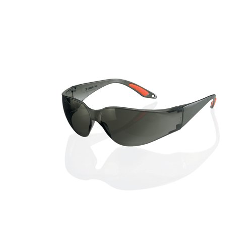 Vegas Safety Spectacles Wraparound Grey BBVSS2GY