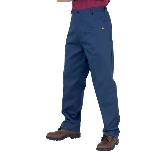 Beeswift Fire Retardant Trousers Navy Blue 34