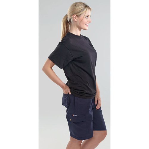 Beeswift Cargo Pocket Shorts Navy Blue 46 CLCPSN46 | Beeswift