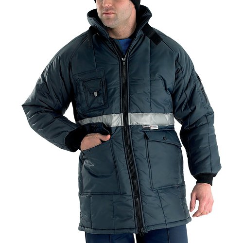 Beeswift Coldstar Freezer Jacket Navy Blue Small CCFJNS