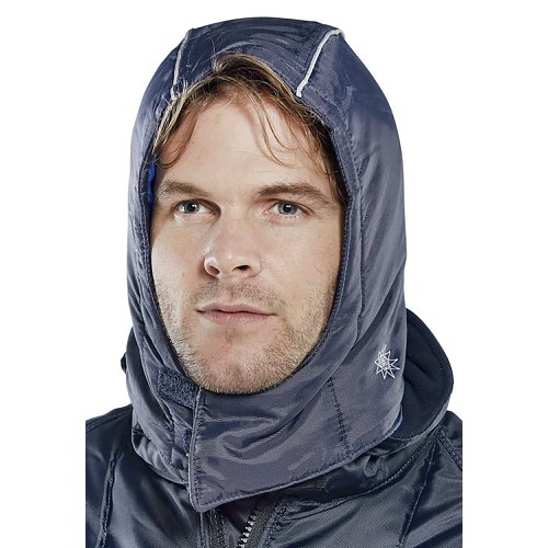 Beeswift Coldstar Freezer Hood Navy Blue One Size CCFHN