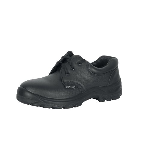 Beeswift Economy Safety Shoe S1p Dual Density PU 1 Pair Black 3 CDDSMS03