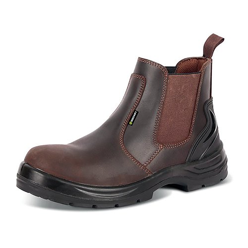 Beeswift Click S3 Pur Safety Dealer Boots 1 Pair Brown 13