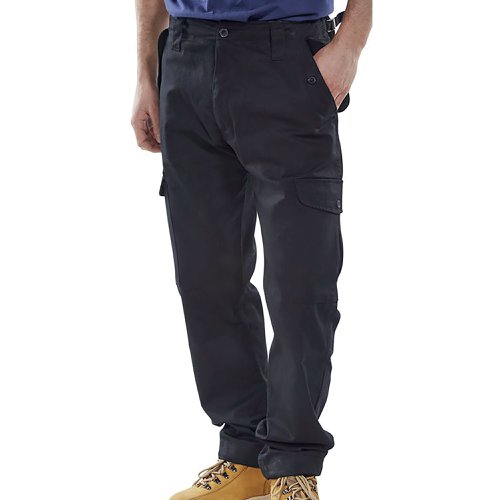 Beeswift Combat Trousers Black 50