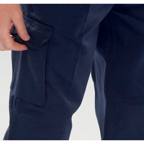 Beeswift Click Traders Newark Trousers Navy Blue 30 CTRANTN30 | Beeswift