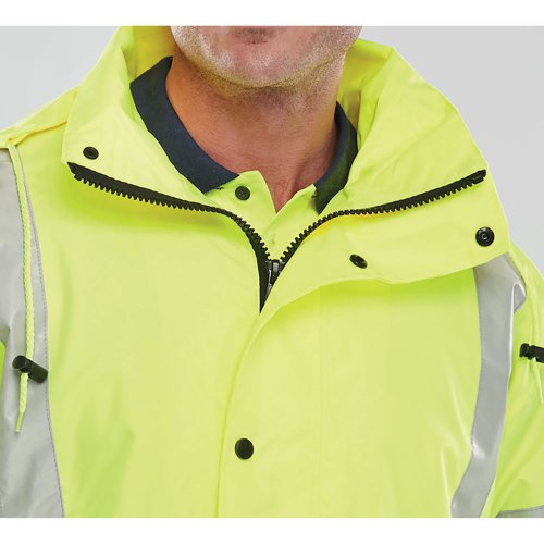 Beeswift Jubilee High Visibility Jacket Saturn Yellow S JJSYS | Beeswift