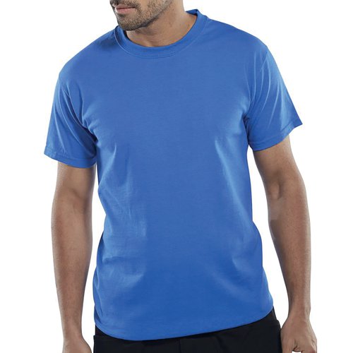 Beeswift Click Cotton T-shirt Royal Blue S CLCTSRS