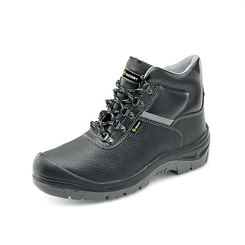 Beeswift Click Dual Density PU 4 D-Ring Steel Toe Capped Site S3 Boots 1 Pair Black 10