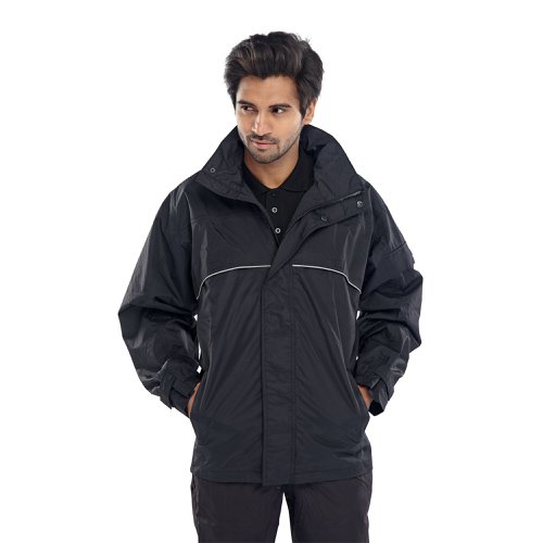 Beeswift Springfield Jacket Black Large SJBLL