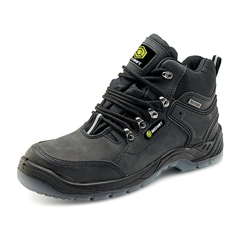 Beeswift Click Water Resistant Lace Up Steel Toe Cap S3 Hiker Boots 1 Pair Black 13