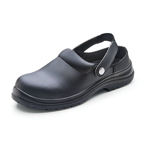 Beeswift Micro-Fibre Slipper Steel Toe Cap 1Pr Black 3 CF84303