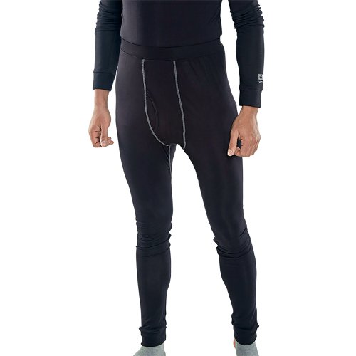 Beeswift Base Layer Long Johns Black 3XL