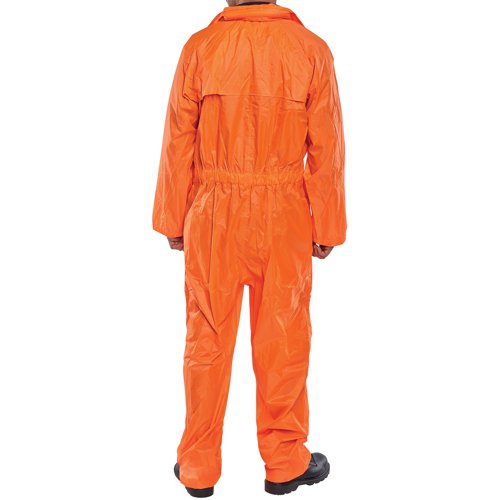 Beeswift Nylon B-Dri Coverall Orange L NBDCORL