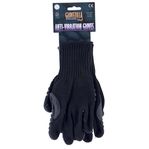 Beeswift Glovezilla Anti-Vibration Gloves Black XL