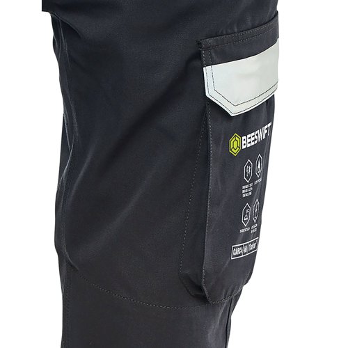 Beeswift Arc Flash Trousers Navy Blue 34