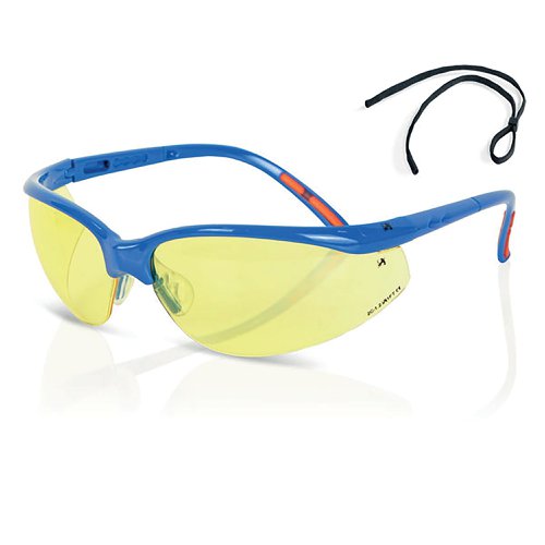 Beeswift Safety Spectacles Yellow ZZ0010Y | Beeswift