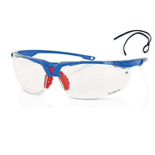 Beeswift Sports Style Safety Spectacles Clear