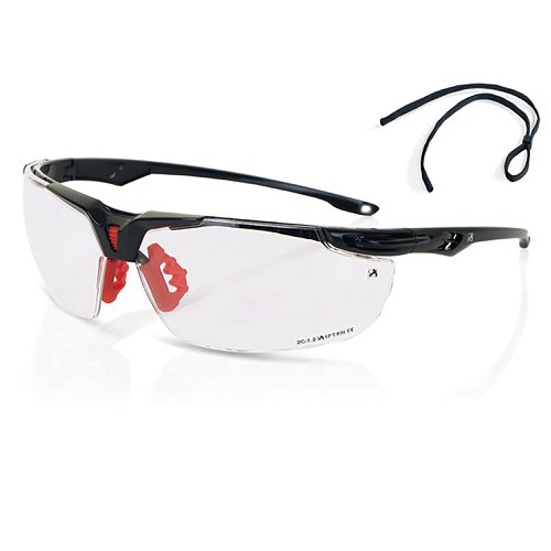 Beeswift High Performance Sportstyle Spectacles Clear ZZ0050