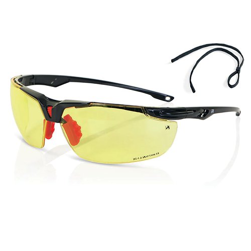 Beeswift High Performance Sportstyle Spectacles Yellow ZZ0050Y