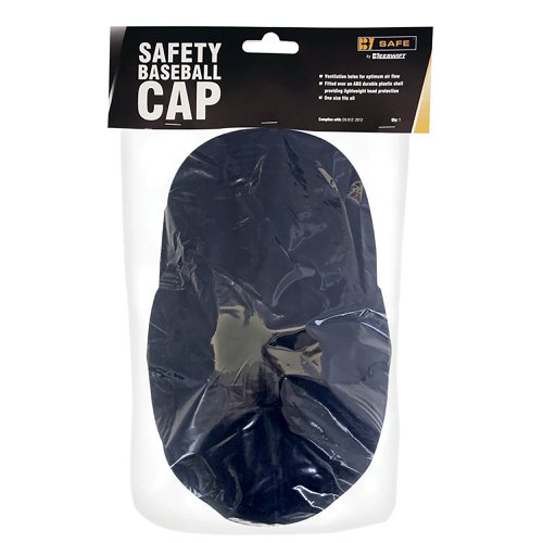 Beeswift Safety Baseball Cap Navy Blue