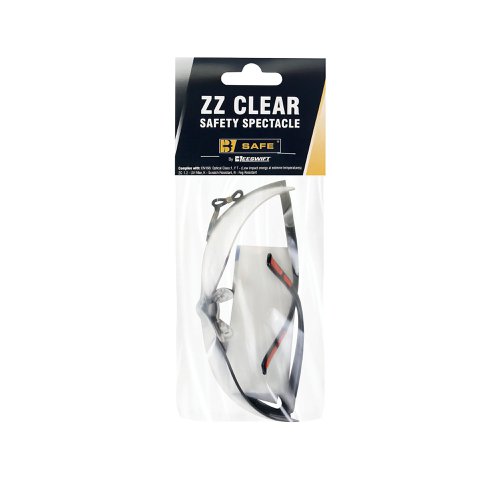 Beeswift Zz Safety Spectacles Clear BS099