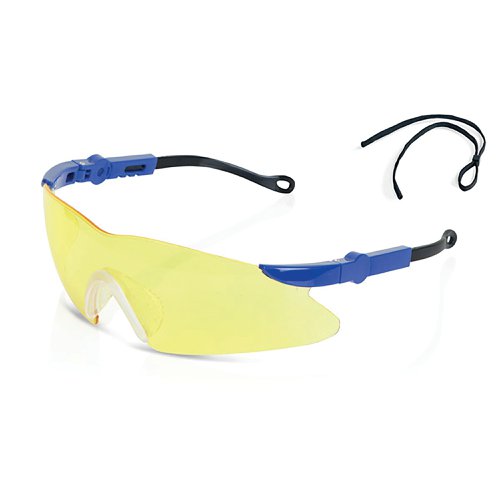 Beeswift Texas Safety Spectacles Yellow Lens BBTXS2Y