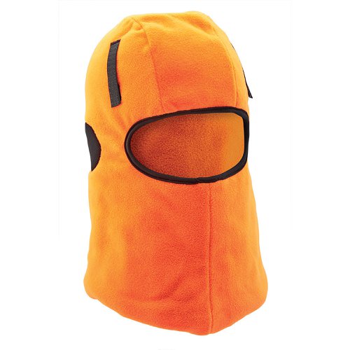 Beeswift Balaclava Hook and Loop Thinsulate Lined Orange THBVCOR