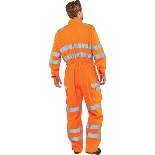 Beeswift ARC Compliant RIS Coverall Orange 36