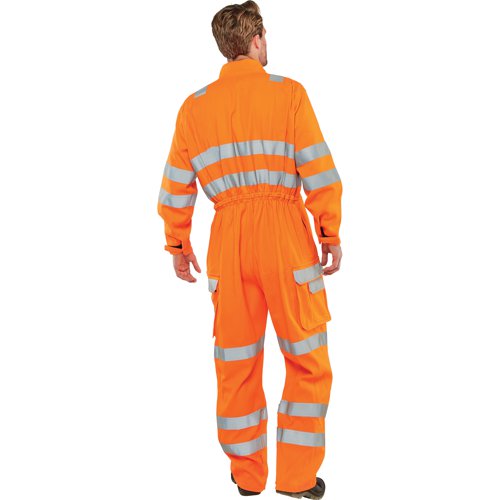 Beeswift ARC Compliant RIS Coverall Orange 52 CARC153OR52