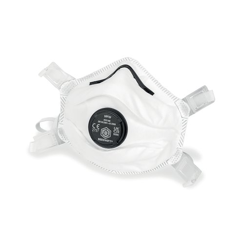 Beeswift B-Brand BBP3 Face Mask Valved (Pack of 5) BBP3VN | Beeswift